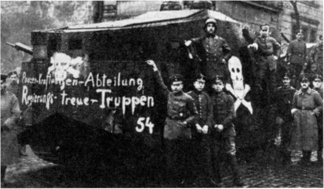 Иллюстрация к книге — Первые германские танки. &quot;Тевтонский ответ&quot; [i_128.jpg]