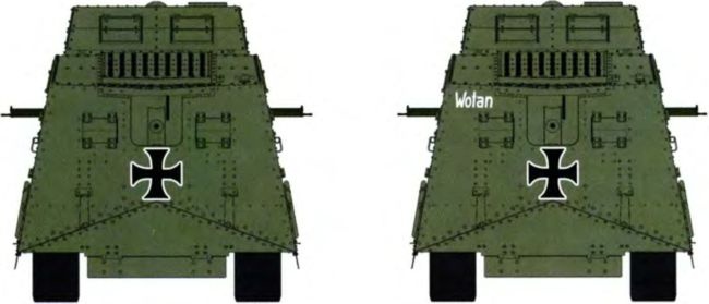 Иллюстрация к книге — Первые германские танки. &quot;Тевтонский ответ&quot; [i_141.jpg]