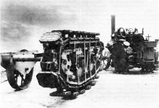 Иллюстрация к книге — Самые первые танки &quot;Дьявол идет!&quot; [i_007.jpg]