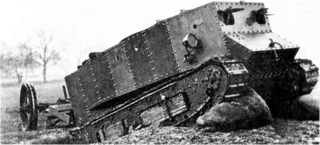 Иллюстрация к книге — Самые первые танки &quot;Дьявол идет!&quot; [i_009.jpg]