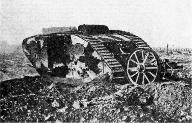 Иллюстрация к книге — Самые первые танки &quot;Дьявол идет!&quot; [i_012.jpg]