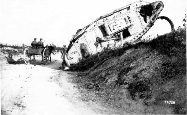 Иллюстрация к книге — Самые первые танки &quot;Дьявол идет!&quot; [i_014.jpg]