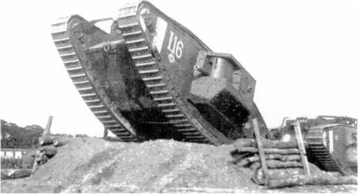 Иллюстрация к книге — Самые первые танки &quot;Дьявол идет!&quot; [i_035.jpg]