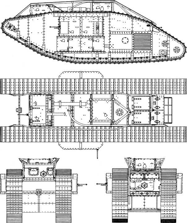 Иллюстрация к книге — Самые первые танки &quot;Дьявол идет!&quot; [i_037.jpg]