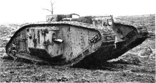 Иллюстрация к книге — Самые первые танки &quot;Дьявол идет!&quot; [i_040.jpg]