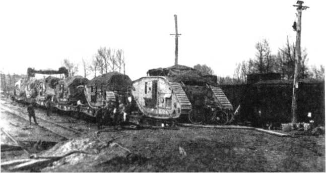 Иллюстрация к книге — Самые первые танки &quot;Дьявол идет!&quot; [i_042.jpg]