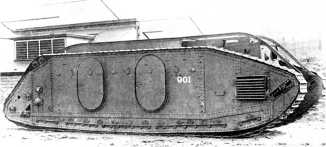 Иллюстрация к книге — Самые первые танки &quot;Дьявол идет!&quot; [i_054.jpg]