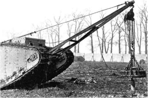 Иллюстрация к книге — Самые первые танки &quot;Дьявол идет!&quot; [i_056.jpg]