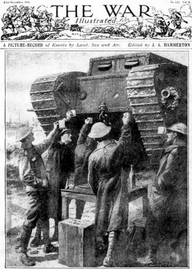 Иллюстрация к книге — Самые первые танки &quot;Дьявол идет!&quot; [i_081.jpg]