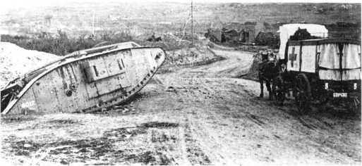 Иллюстрация к книге — Самые первые танки &quot;Дьявол идет!&quot; [i_096.jpg]