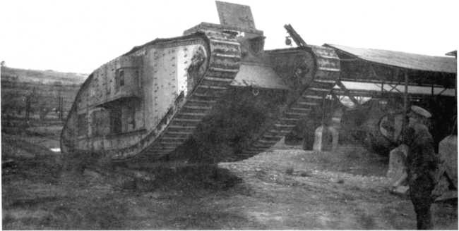 Иллюстрация к книге — Самые первые танки &quot;Дьявол идет!&quot; [i_112.jpg]