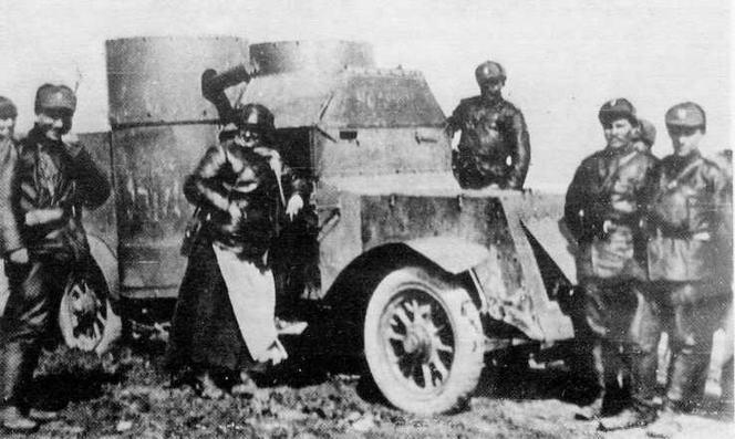 Иллюстрация к книге — Бронеавтомобили «Остин» [img_16.jpg]