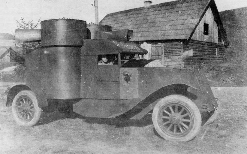 Иллюстрация к книге — Бронеавтомобили «Остин» [img_22.jpg]