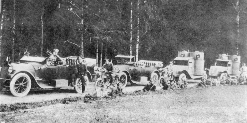 Иллюстрация к книге — Бронеавтомобили «Остин» [img_25.jpg]