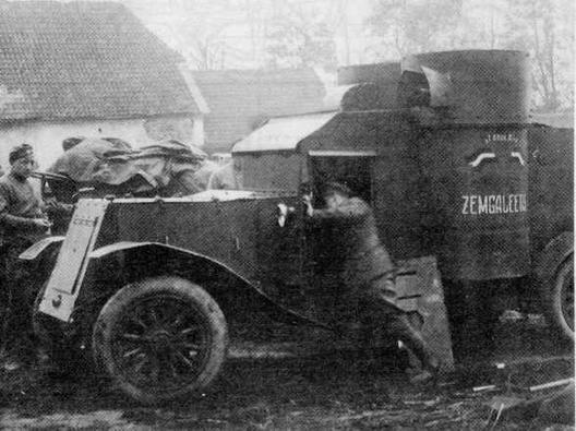 Иллюстрация к книге — Бронеавтомобили «Остин» [img_29.jpg]