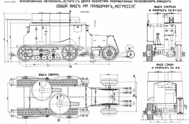 Иллюстрация к книге — Бронеавтомобили «Остин» [img_31.jpg]