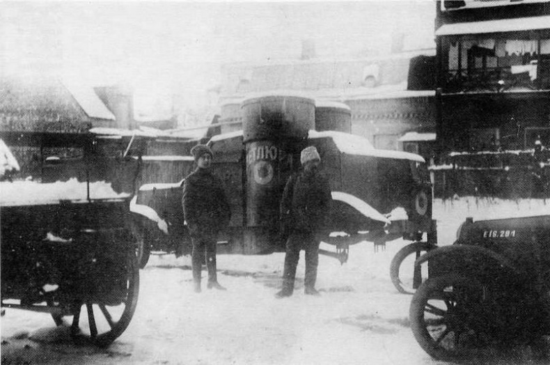 Иллюстрация к книге — Бронеавтомобили «Остин» [img_36.jpg]