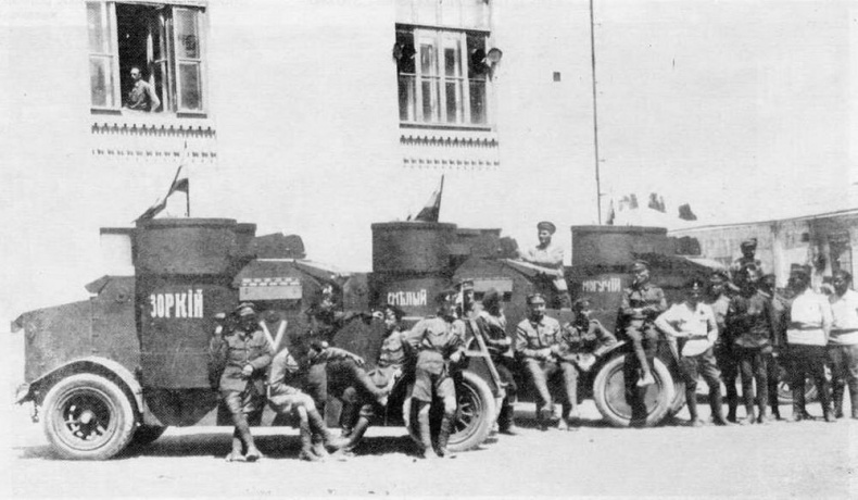 Иллюстрация к книге — Бронеавтомобили «Остин» [img_37.jpg]