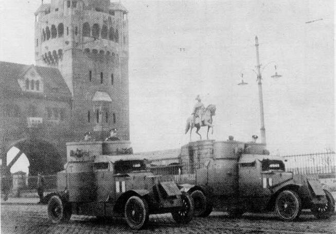 Иллюстрация к книге — Бронеавтомобили «Остин» [img_40.jpg]