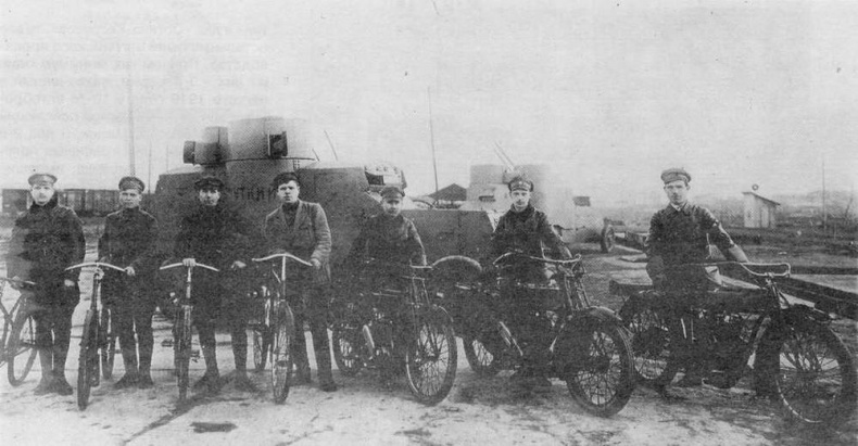 Иллюстрация к книге — Бронеавтомобили «Остин» [img_42.jpg]