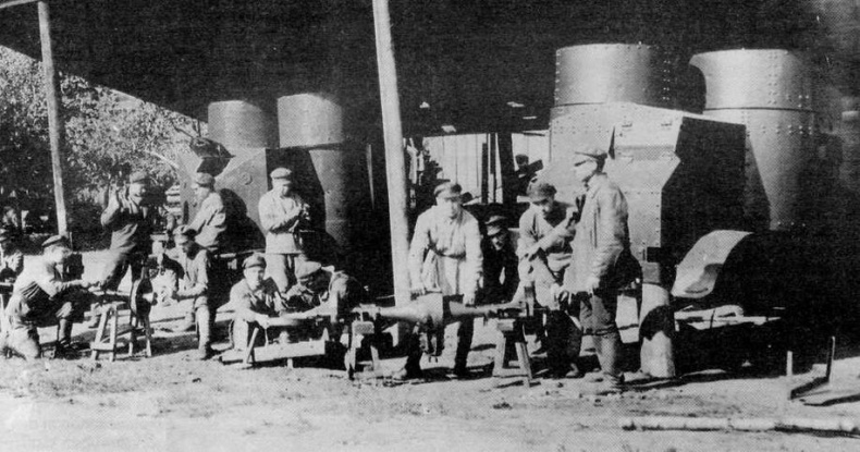 Иллюстрация к книге — Бронеавтомобили «Остин» [img_48.jpg]