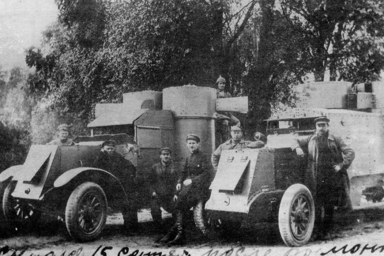 Иллюстрация к книге — Бронеавтомобили «Остин» [img_49.jpg]