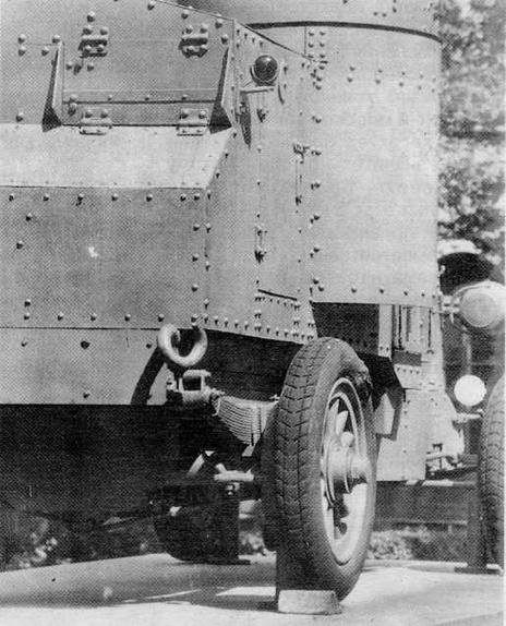 Иллюстрация к книге — Бронеавтомобили «Остин» [img_54.jpg]