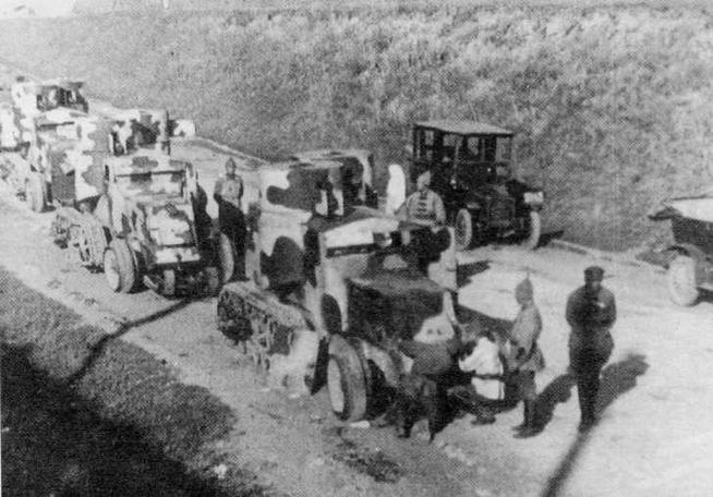 Иллюстрация к книге — Бронеавтомобили «Остин» [img_58.jpg]