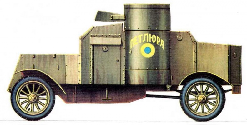 Иллюстрация к книге — Бронеавтомобили «Остин» [img_64.jpg]