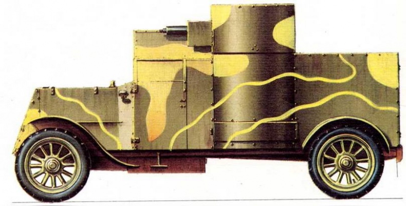 Иллюстрация к книге — Бронеавтомобили «Остин» [img_69.jpg]