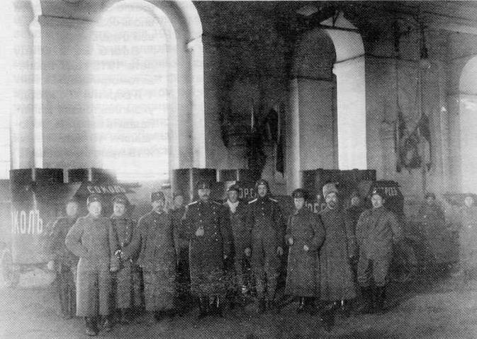 Иллюстрация к книге — Бронеавтомобили «Остин» [img_8.jpg]