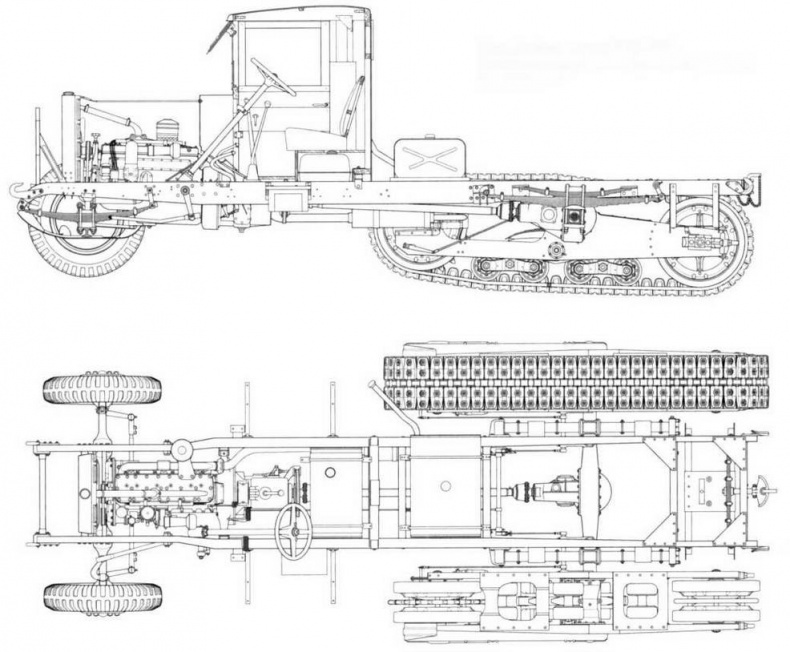 Иллюстрация к книге — Артиллерийские тягачи Красной Армии. Часть 2 [img_20.jpg]