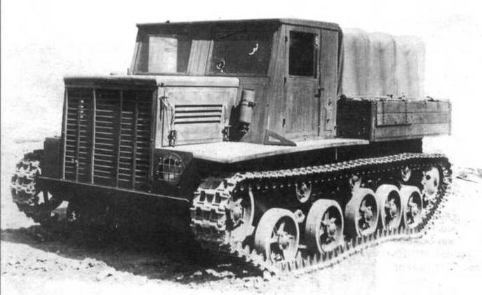 Иллюстрация к книге — Артиллерийские тягачи Красной Армии. Часть 2 [img_28.jpg]