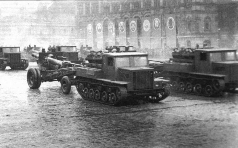 Иллюстрация к книге — Артиллерийские тягачи Красной Армии. Часть 2 [img_48.jpg]