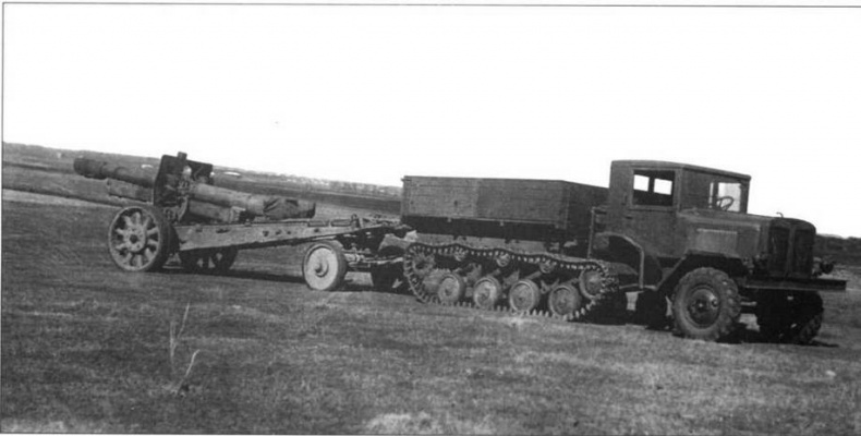 Иллюстрация к книге — Артиллерийские тягачи Красной Армии. Часть 2 [img_56.jpg]