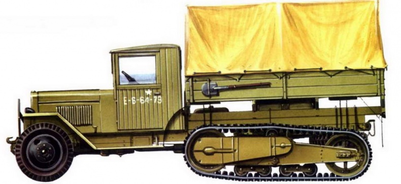 Иллюстрация к книге — Артиллерийские тягачи Красной Армии. Часть 2 [img_58.jpg]