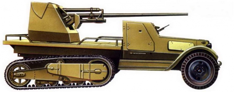 Иллюстрация к книге — Артиллерийские тягачи Красной Армии. Часть 2 [img_59.jpg]