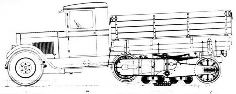 Иллюстрация к книге — Артиллерийские тягачи Красной Армии. Часть 2 [img_6.jpg]