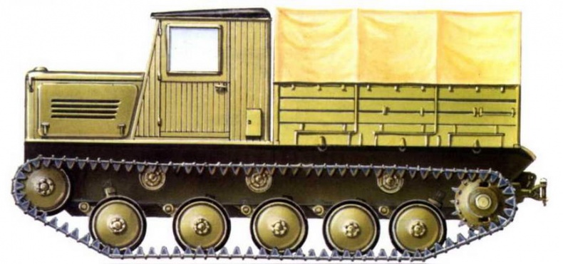 Иллюстрация к книге — Артиллерийские тягачи Красной Армии. Часть 2 [img_62.jpg]