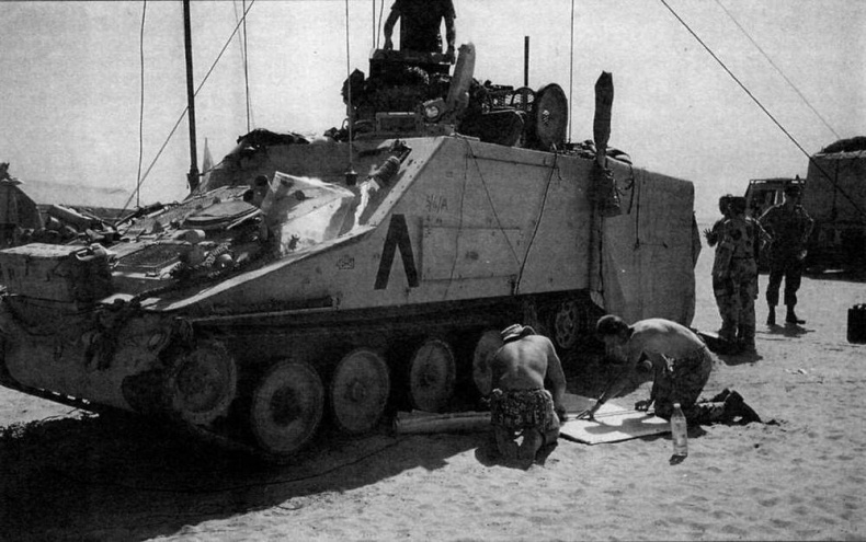 Иллюстрация к книге — Легкий танк «Скорпион» [img_47.jpg]