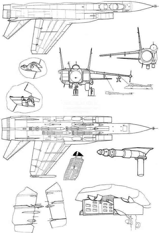 Иллюстрация к книге — МиГ-31. Страж российского неба [pic_52.jpg]