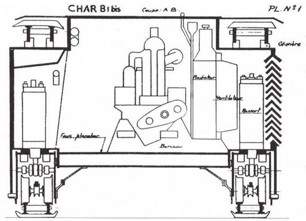 Иллюстрация к книге — Французcкие танки Второй мировой войны. Часть 1 [img_18.jpg]