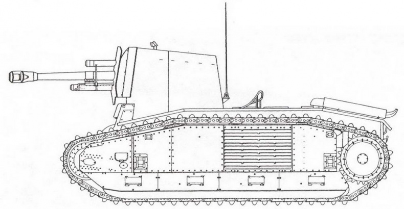 Иллюстрация к книге — Французcкие танки Второй мировой войны. Часть 1 [img_27.jpg]