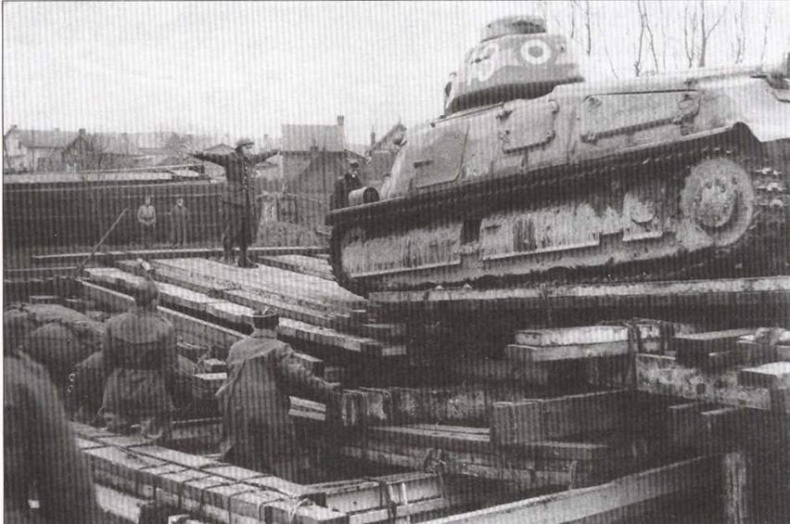 Иллюстрация к книге — Французcкие танки Второй мировой войны. Часть 1 [img_41.jpg]