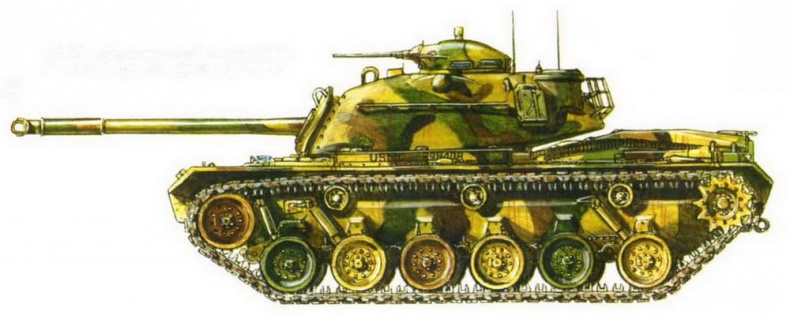 Иллюстрация к книге — Средний танк М48 [img_72.jpg]