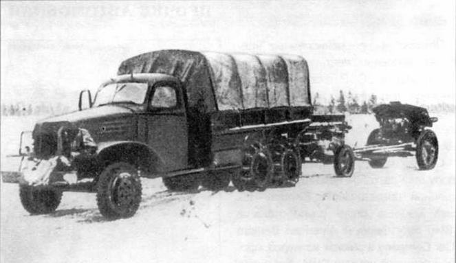 Иллюстрация к книге — Автомобили Красной Армии, 1941–1945 гг. [img_111.jpg]