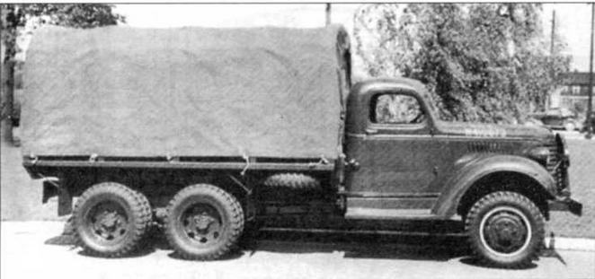 Иллюстрация к книге — Автомобили Красной Армии, 1941–1945 гг. [img_113.jpg]