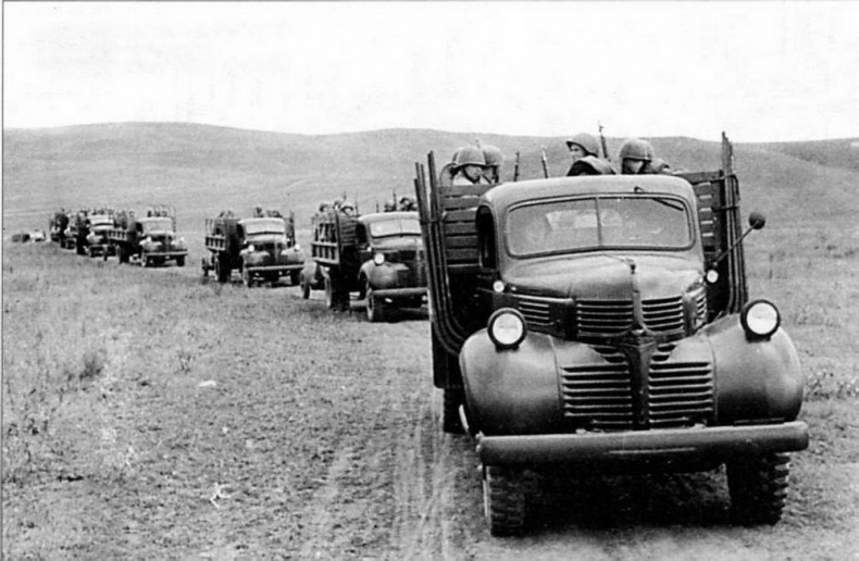 Иллюстрация к книге — Автомобили Красной Армии, 1941–1945 гг. [img_123.jpg]