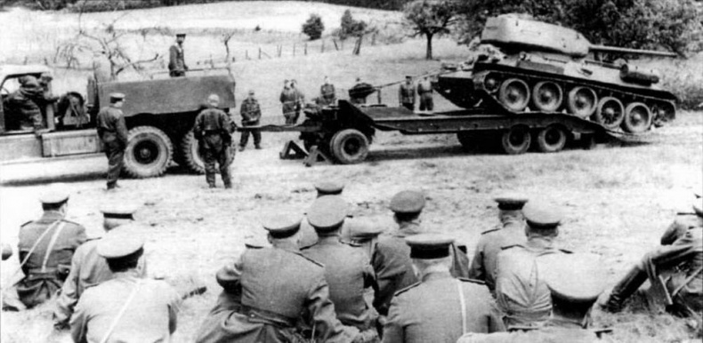 Иллюстрация к книге — Автомобили Красной Армии, 1941–1945 гг. [img_125.jpg]