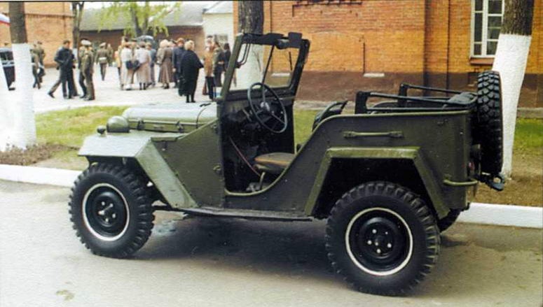 Иллюстрация к книге — Автомобили Красной Армии, 1941–1945 гг. [img_138.jpg]